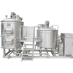 500L micro beer making line beer brewery plant for sale