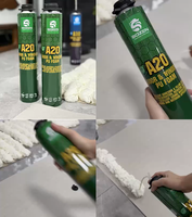 Mousse polyuréthane à faible pression et faible expansion SOZEN A20 pour portes et fenêtres, isolation thermique et acoustique, remplissage des espaces, mousse pulvérisée