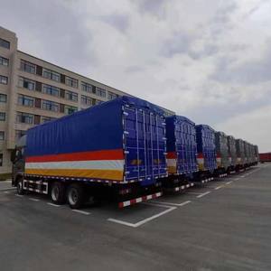 Camión de Carga SHACMAN X3000 6x4 con Remolque de Cortina Lateral - Product Image 6