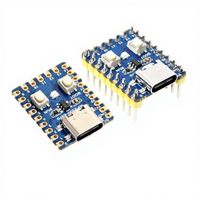 Microcontrolador Raspberry Pi Pico 2, placa de desarrollo integrada, interfaz Tipo-C, 1 de 2 pulgadas