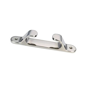 Cleat de amarre y anclaje hueco de acero inoxidable 316 de 6 pulgadas, tipo Fairlead recto para proa de barco/yate - Product Image 2