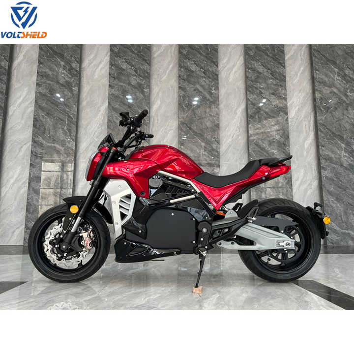 15kw Water Cooling High Speed 96V 132AH Electric Motorcycle Racing ...