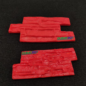 Moules à empreintes en béton pour pavés en béton estampé à l'effet caoutchouc pour statues de jardin et murs - Product Image 5