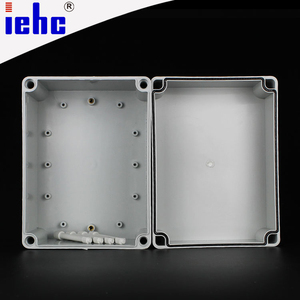 Caja de conexiones IP67 impermeable a prueba de polvo de plástico ABS, carcasa con bisagras, carcasa eléctrica Universal para exteriores, instrumentos electrónicos - Product Image 4