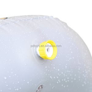 Jouets gonflables pour enfants, anneau de pulvérisation gonflable en forme d'OVNI extraterrestre personnalisé, jeux d'<span class=keywords><strong>eau</strong></span> de jardin pour enfants - Product Image 3