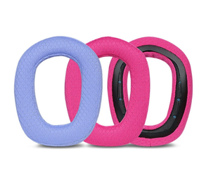 Almohadillas de repuesto para auriculares Logitech G435 G 435 Lightspeed, almohadillas para auriculares inalámbricos para juegos, accesorios para orejeras - Product Image 1