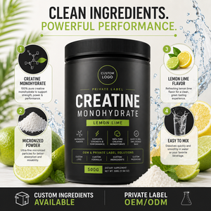 Creatina Monohidrato en Polvo, Paquetes Individuales Sin Sabor, 5g por Porción, 30 Unidades, Suplemento Dietético para el Apoyo Muscular - Product Image 5