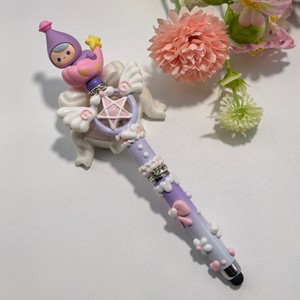 Serie Goodnight Night Sky: Penna in Resina Decorata con Perle e Fata, Giocattolo Trendy Fai-da-Te con Perline Kawaii - Product Image 2