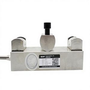 เซ็นเซอร์แรงตึงและแรงดัน10KN 20KN 40KN 60KN สายเคเบิลเซ็นเซอร์ความตึงเชือกลวดสลิงแรงดึงเซลล์โหลดสำหรับเครนทาวเวอร์ - Product Image 5