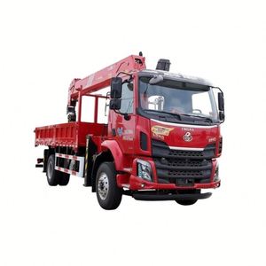 Grúa Montada en Camión Liuzhou Chenglong M3 Equipada con Grúa de Brazo Recto Sany de 12 Toneladas, con Función de Autodescarga - Product Image 1