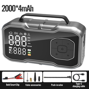 <span class=keywords><strong>D</strong></span>émarreur de saut 1000A Courant de pointe Voitures 8000mAh 12V Écran numérique <span class=keywords><strong>Prix</strong></span> <span class=keywords><strong>d</strong></span>'usine Essence 6L <span class=keywords><strong>Diesel</strong></span> 3L <span class=keywords><strong>Batterie</strong></span> au lithium - Product Image 1