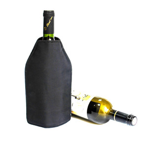 Ys-Jt Insulated <b>Wine</b> Cooler <b>Bag</b> Nylon Fabric Custom Shape For <b>Wine</b> Storage With Logo Printing Option - Product Image 2