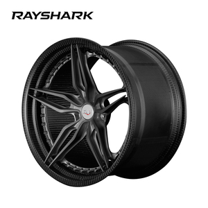 ล้อคาร์บอนไฟเบอร์ RS Custom HX100 ขนาด 5x112 5x114.3 5x130 แบบ Centerlock ขนาด 21 นิ้ว สำหรับรถยนต์ S Class 812 992 - Product Image 1