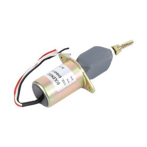 Válvula solenoide de corte de combustible diésel EHB4813-1 12V 24V para reemplazo de interruptor de apagado de motor - Product Image 1