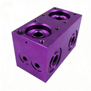 Bloc de circuit d'huile hydraulique intégré personnalisable pour l'intégration des vannes dans les systèmes hydrauliques de machines-outils industrielles - Product Image 3