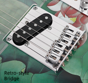 Hete Aanbieding TL Elektrische Gitaar in Chinese Stijl, Klaar voor Verzending - Product Image 3