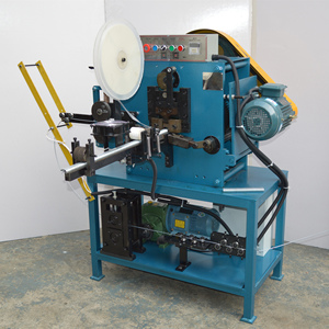 Máquina de Anillos en C CANDID C1214/C17/C24, 380V, 0.75kW, 230kg, para Jaulas de Gabiones - Product Image 2