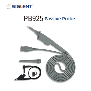 Sonda Pasiva para Osciloscopio Siglent, Sonda Universal PP510/PP215/SP2035, Atenuación 1x/10x, Cable de 130 cm, Resolución de 12 Bits - Product Image 5