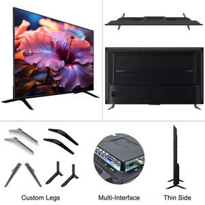65 <b>Inch</b> Smart <b>TV</b> 4K Ultra HD LED Curved Screen WiFi IP65 Waterproof 4+64G Storage for Mall & Park Use - Product Image 1