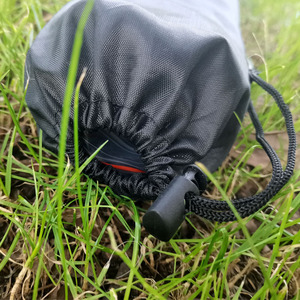 Sac de rangement pour bâtons de trekking Newcastle 11,5x70cm en tissu Oxford, étui de transport pour bâtons de randonnée en plein air - Product Image 4