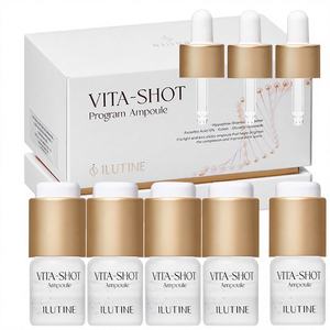 Ampolla Iluminadora Líquida con Vitamina C Estabilizada para el Rostro, Aumenta el Brillo de la Piel, Fórmula No Grasa para Todo Tipo de Piel, 4 Semanas - Product Image 1