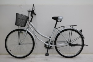 Bicicleta Urbana Cómoda para <span class=keywords><strong>Mujer</strong></span>, Fabricada en China, con Frenos de Disco, 26 Pulgadas, para Adultos - Product Image 5