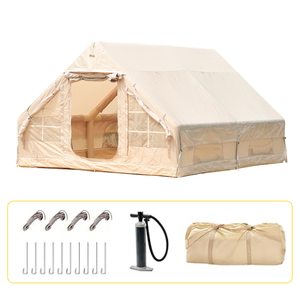 Açık Hava Kampı İçin Çadır, Gecelik Kullanım İçin Tam Otomatik Hızlı Açılan, Katlanabilir, Taşınabilir, Hafif Kamp Malzemeleri Tam Seti - Product Image 6