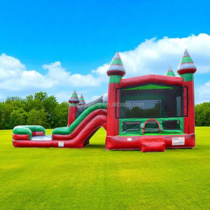 Château gonflable commercial à prix abordable, nouveau design, très populaire pour la <span class=keywords><strong>location</strong></span> de fêtes - Product Image 2