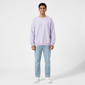 Sudaderas Vintage Unisex de Alta Calidad para Hombre, Corte Regular, 100% Algodón, Transpirables, de Secado Rápido, con Cierre, Estilo Urbano, 2026 - Product Image 1