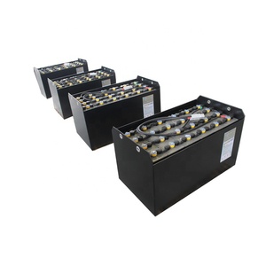 Batería Recargable de Plomo-Ácido de Tracción 48V 390Ah 6VBS390 para Montacargas - Product Image 1