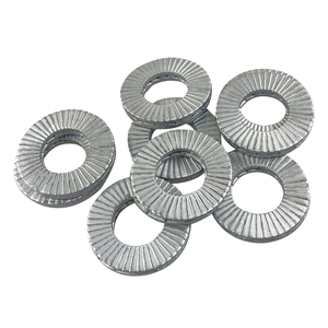 DIN 25201 in acciaio inox a doppia piega a prova di vibrazione conico <span class=keywords><strong>denti</strong></span> zigrinato cuneo autobloccante rondella - Product Image 3