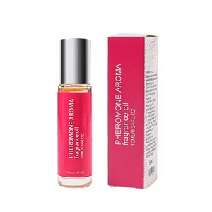 MLM Customizable 10ml Alcohol-Free Roll-On <b>Perfume</b> Natural Fresh and Long-Lasting Floral-Fruity Scent Portable Mini Fragrance - Product Image 1