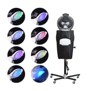 Salon Home Portable Hair <b>Steamer</b> Machine Full Automatic Working Mode Dual Voltage LED Display Hair Hydrating Treatment Equipment - Product Image 1