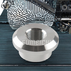 Raccord de soudure femelle SUMEICHI haute pression haute performance en aluminium usiné CNC anodisé 1/8" NPT - Product Image 3