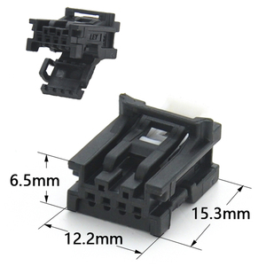 34791-0181+<span class=keywords><strong>0041</strong></span> Kit de Arnés de Audio Automotriz de 4 Pines Macho/Hembra |   Conector Pre-Crimpado Sellado de Cobre OFC Libre de Oxígeno para Amplificador/Subwoofer - Product Image 3