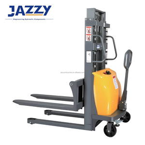 JAZZY-Transpalette manuel WF, 5000kg, série <span class=keywords><strong>SDPS</strong></span>/électrique/plate-forme/gerbeur/chariot élévateur - Product Image 6
