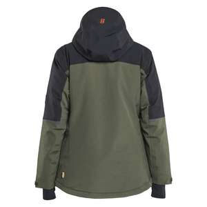 BLAKLADER - 470719174240XS Chaqueta de invierno para mujer stretch Forest GREEN/Rust-EAN 7330509942956 CHAQUETAS DE TRABAJO - Product Image 3