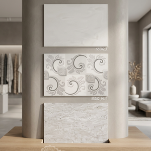 Azulejos de Cerámica Esmaltada Grises de 300x450 mm, Impermeables, para Pared y Suelo, para Exteriores y Baños, de la Mejor Calidad, Grado A, Primera Elección - Product Image 2