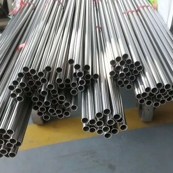Fabricant de tubes/tuyaux en acier inoxydable en Chine JIS AISI ASTM 316 316L Tuyau en acier inoxydable laminé à froid