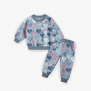 <span class=keywords><strong>Conjunto</strong></span> de Pijamas de Bambú para Niños, Ropa de Dormir Suave para Niños, Pijamas de Bambú para Bebés, Conjuntos de Pijamas de Bambú Personalizados para Recién Nacidos y Niños Pequeños - Product Image 6