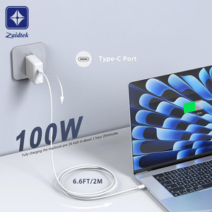 <span class=keywords><strong>Cargador</strong></span> Original para Portátil USB C de 100W, Adaptador de Corriente para Notebook, <span class=keywords><strong>Cargador</strong></span> PD, Gran Venta - Product Image 4