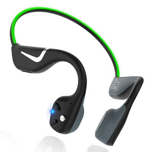 Casque sport Starsky Dv68 <span class=keywords><strong>Pro</strong></span> avec éclairage nocturne RGB LED, chipset JL pour 5.3, étanche IPX7 pour la course à pied en extérieur - Product Image 1