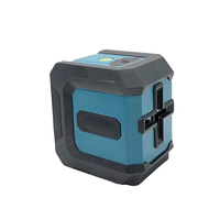 Niveau laser vert 2 lignes de qualité industrielle DIY, auto-nivelant 2 mm, modèle MINI-01, garantie 1 an, alimentation 5V, pour la construction, ODM