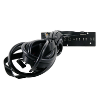 Chasis USB 3,0 Panel frontal PCB placa de circuito placa base interruptor de alimentación RGB HDD LED 1 a 4 puertos USB 3,0 USB 3,1 Cable de Audio