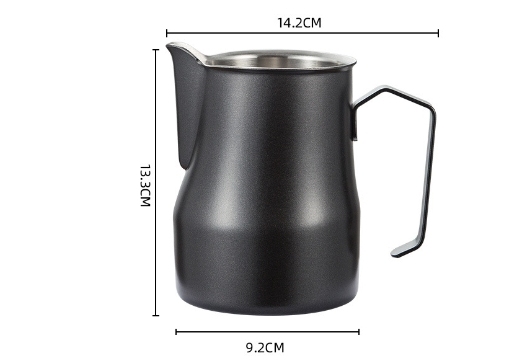black crane mouth shape spout 700ml