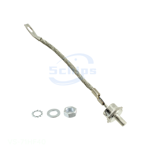 DO-203AB, DO-5, Stud Original DIODE STANDARD 400V 70A DO203AB Electronic Components One-Stop Order Single Diodes VS-71HF40 - Product Image 1