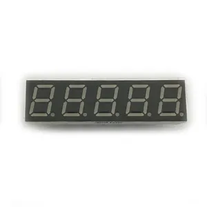 Volledig Bit Inch Segment Instrument Display Dashboard Display Segment Led Display Display