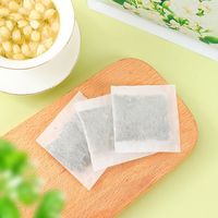 Sachets de thé aux herbes aromatisés au thé vert au jasmin, riches en arômes, adaptés à une infusion chaude et froide, 80 sachets par paquet.