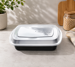 Contenedores de Alimentos Desechables de Plástico PP con Tapas Herméticas, Aptos para Microondas, Loncheras para Preparación de Comidas, Empaquetado de Alimentos al por Mayor - Product Image 1