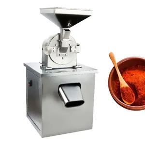 Advanced design Dried chili powder mill machine Devil pepper crusher chili flour mill